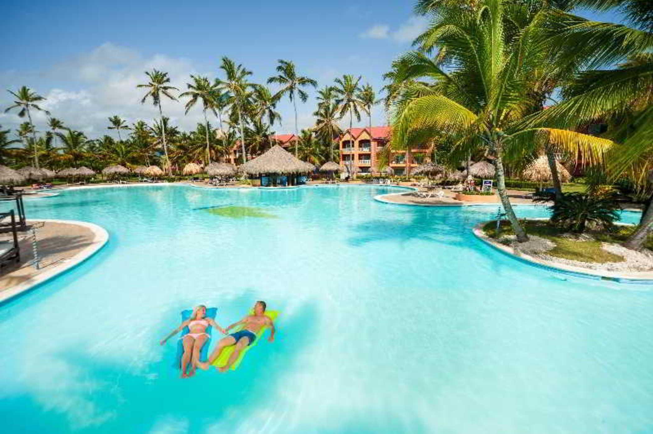 Punta Cana Princess Adults Only Hotel Exterior photo A pool at Iberostar Grand Hotel Melia, Playa del Carmen, Mexico